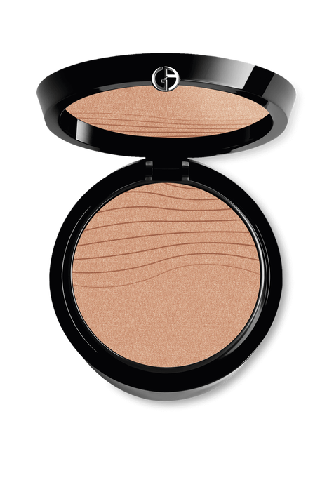 פודרה לומינוס סילק גלואו פיוז'ן למראה זוהר 5.5 ARMANI BEAUTY