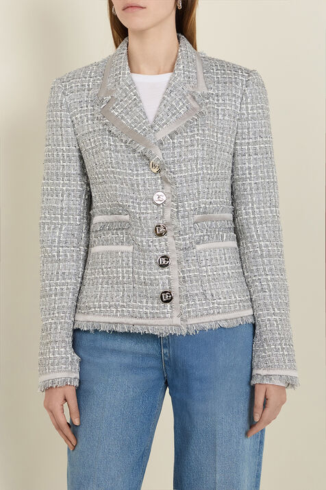 ז'קט טוויד DOLCE & GABBANA