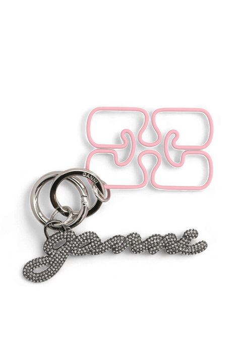 מחזיק מפתחות ממותג GANNI