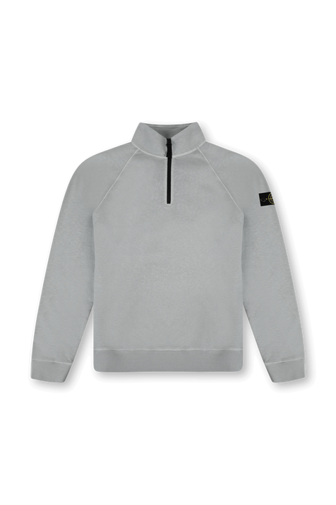 סווטשירט עם צווארון גבוה - גילאי 4-5 STONE ISLAND KIDS