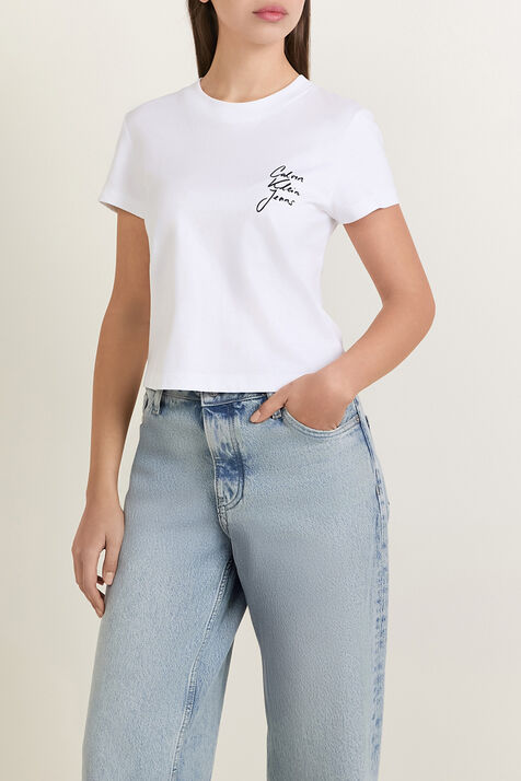 חולצת טי סלים פיט CALVIN KLEIN