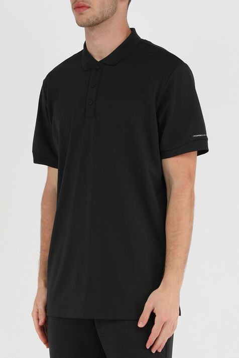 חולצת פולו שחורה פורש דיזיין PUMA