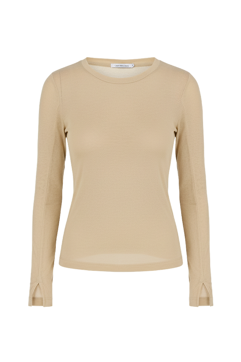 חולצת טי ארוכה CALVIN KLEIN