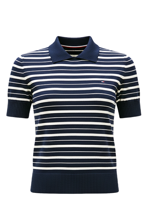 סריג פולו TOMMY HILFIGER