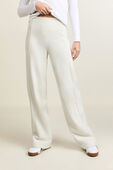 תמונת דוגמן קידמית של Stretch Knit High-Rise Pull-On Pant