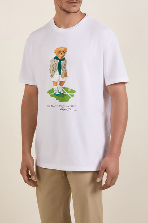 פולו רלף לורן X ווימבלדון חולצת טי POLO RALPH LAUREN