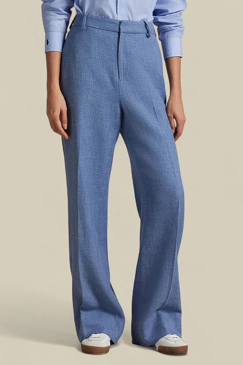 מכנסיים ארוכים רחבים POLO RALPH LAUREN