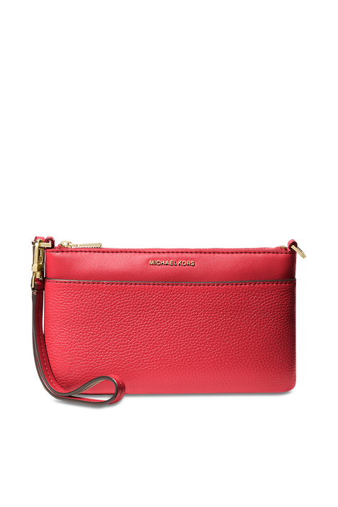 תיק קלאץ' ג'ט-סט מדיום MICHAEL KORS