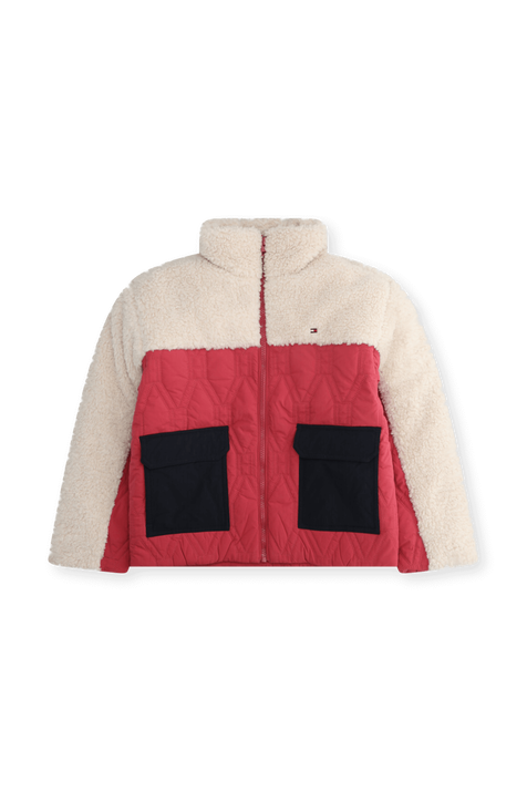 מעיל פוך קל - גילאי 8-16 שנים TOMMY HILFIGER KIDS