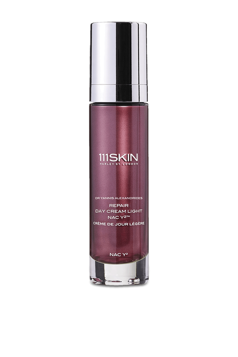 קרם יום משקם במרקם קליל NAC Y2 111SKIN