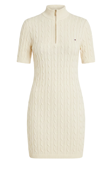 שמלת סריג מיני TOMMY HILFIGER
