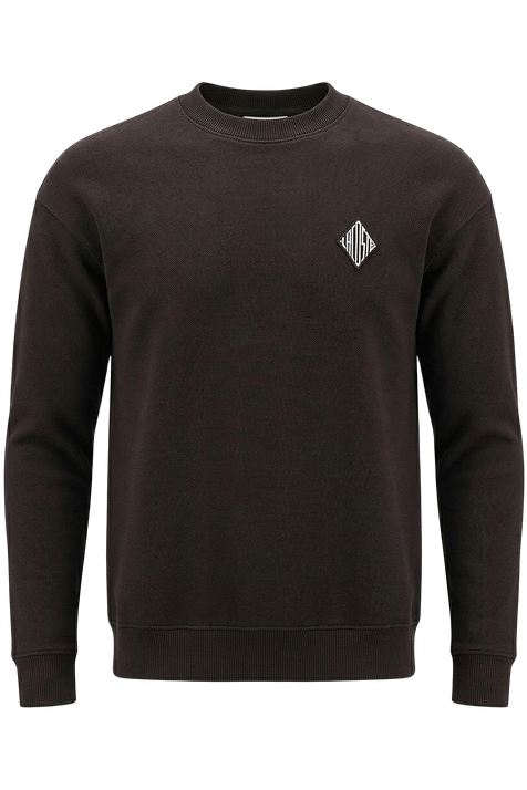 סווטשירט אוברסייז PRE LINE LACOSTE