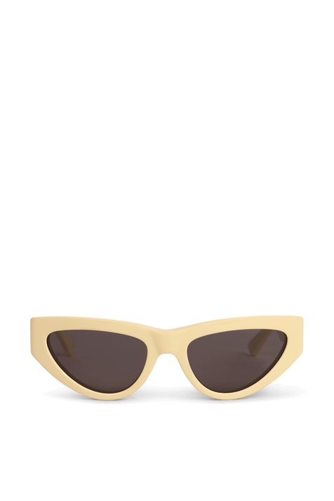 משקפי שמש עם מסגרת חתולית BOTTEGA VENETA