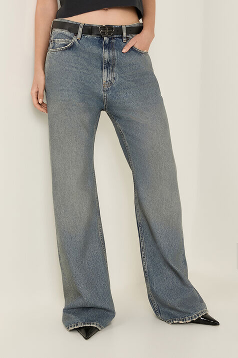 מכנסי ג'ינס בגזרה מתרחבת BALENCIAGA