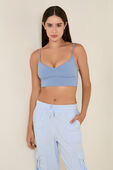 תמונת דוגמן קידמית של Align&trade; Sweetheart Bra A/B
