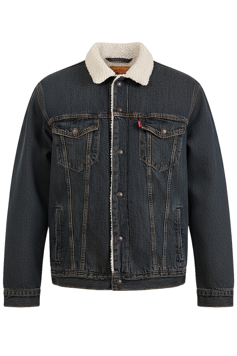 ז'קט ג'ינס שרפה LEVI`S