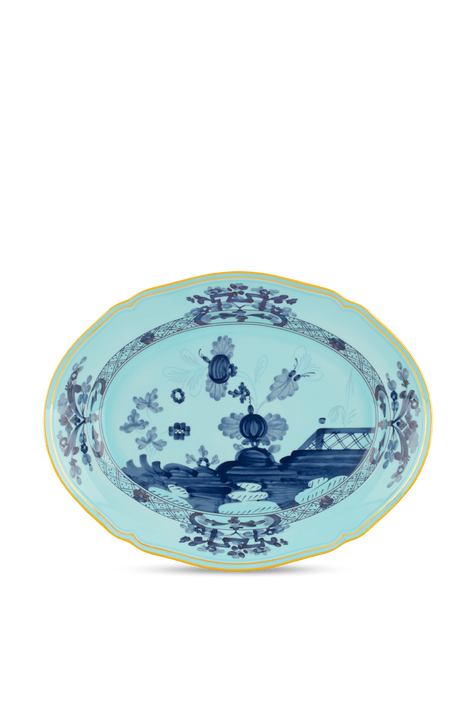 צלחת הגשה אובלית GINORI 1735