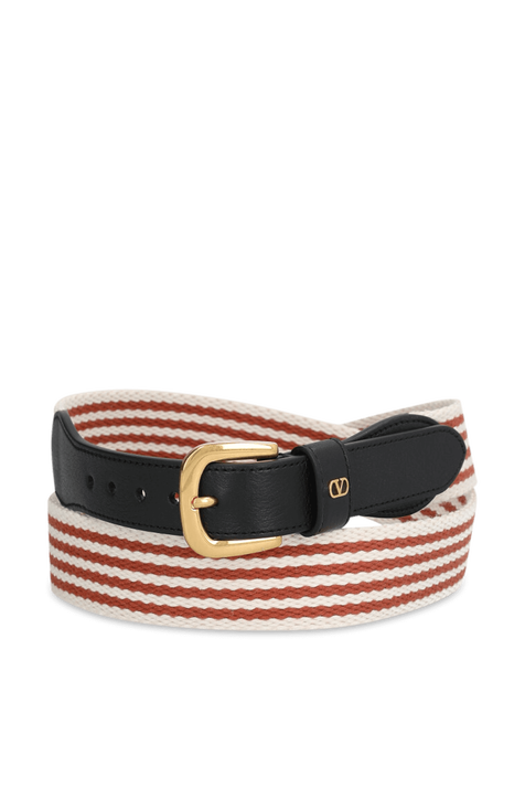 חגורה מעור וג`קרד