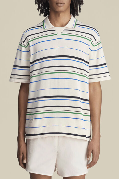 אדידס X וולס בונר חולצת פולו ADIDAS ORIGINALS