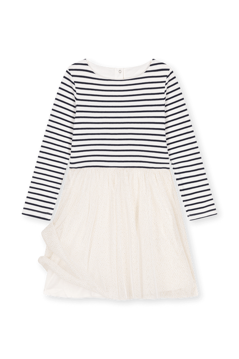 שמלה - גילאי 6-12 שנים PETIT BATEAU