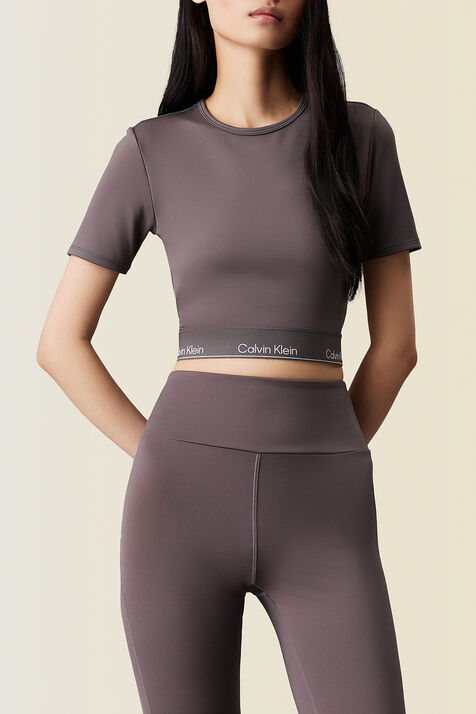 חולצת טי קרופ CALVIN KLEIN