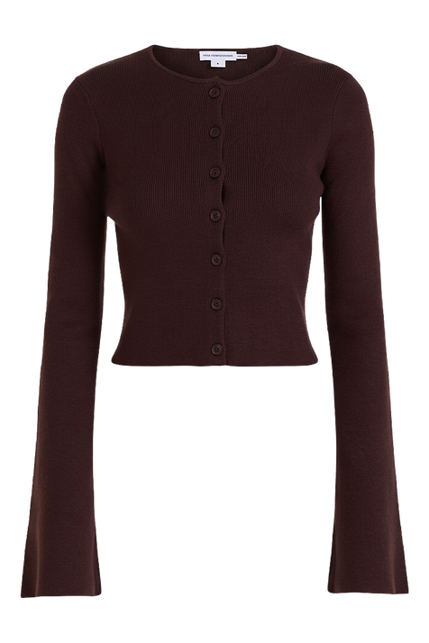 קרדיגן ריב GOOD AMERICAN