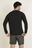 תמונת דוגמן אחורית של Zeroed In Long-Sleeve Shirt