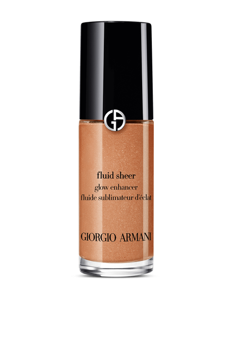 שימר פלואיד שיר למראה זוהר 11 ARMANI BEAUTY