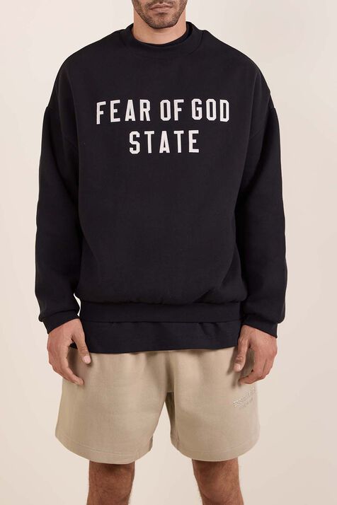 קפוצ'ון FEAR OF GOD ESSENTIALS