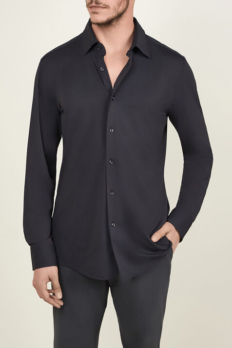 חולצה מכופתרת סלים פיט BOSS