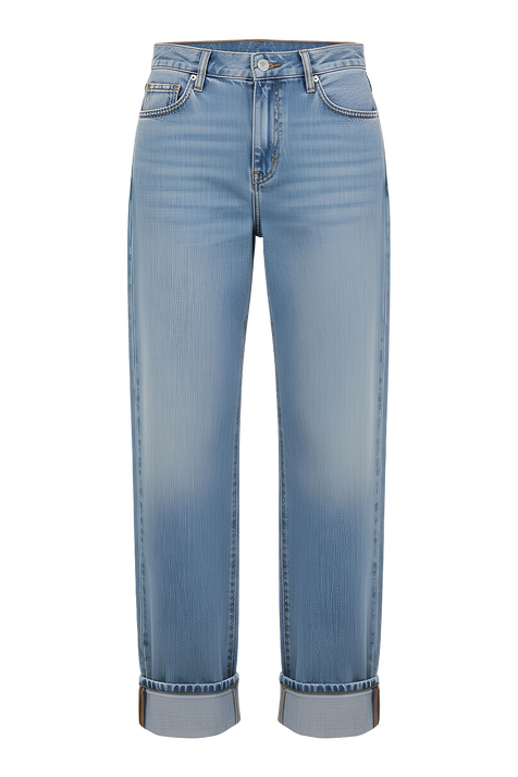 מכנסי ג'ינס בגזרה ישרה FRAME