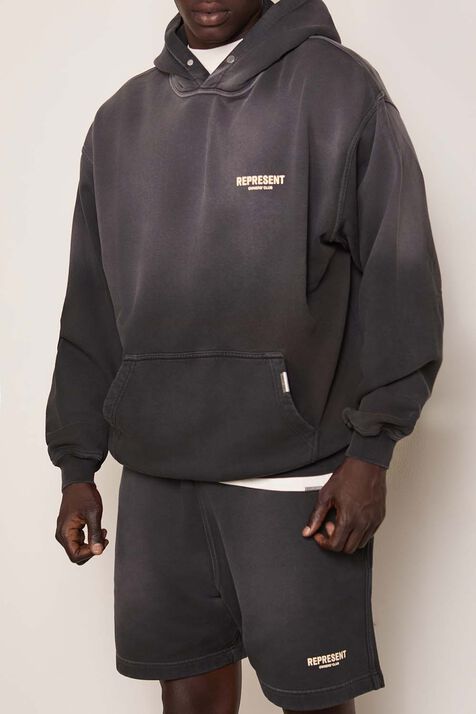 סווטשירט קפוצ'ון REPRESENT