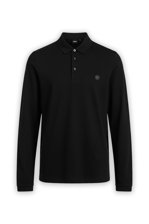 חולצת פולו ארוכה BOSS