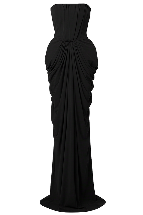 שמלת סטרפלס STELLA MCCARTNEY