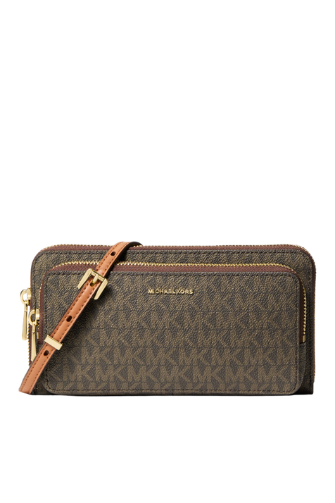 תיק קרוסבודי ג'ט-סט קונטיננטל לארג' MICHAEL KORS