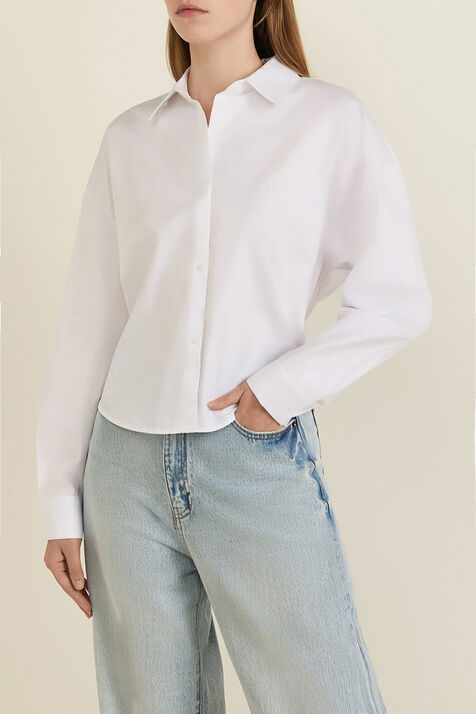 חולצת כפתורים קרופ ARMANI EXCHANGE