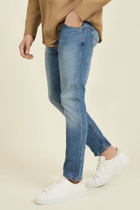 מכנסי ג'ינס סלים טאפר 512