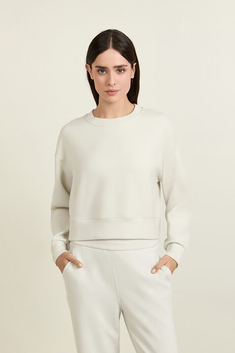 Perfectly Oversized Cropped Crew Softstreme