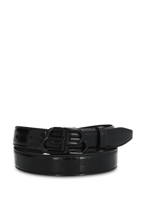 חגורת עור BALENCIAGA