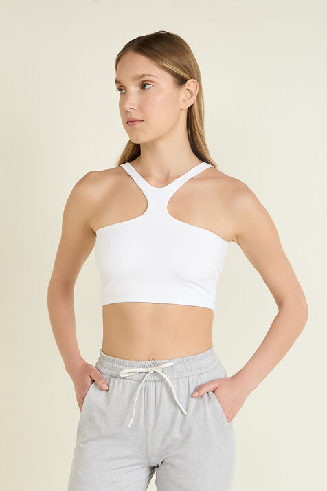 Flexible Fit V And Racer Bra LULULEMON