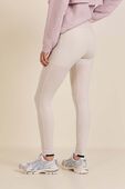 תמונת דוגמן אחורית של Wool-Blend Base Layer Tight