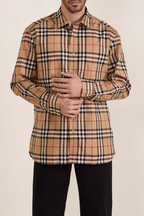 חולצת כפתורים BURBERRY
