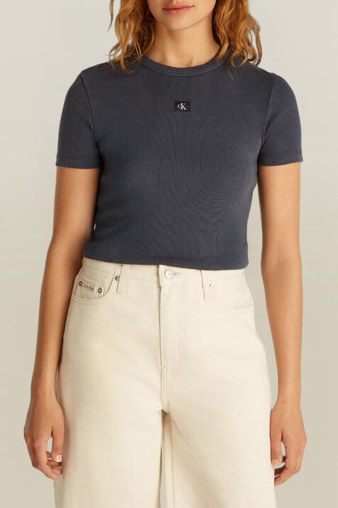 חולצת טי ריב CALVIN KLEIN