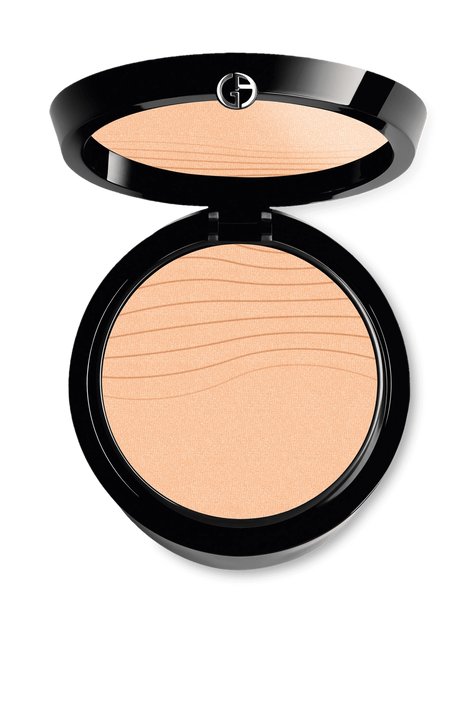 פודרה לומינוס סילק גלואו פיוז'ן למראה זוהר 3 ARMANI BEAUTY