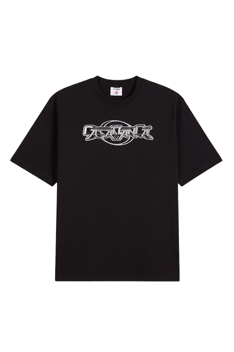 חולצת טי אוברסייז CASABLANCA