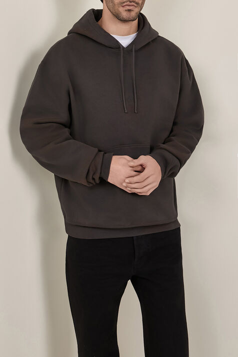 סווטשירט קפוצ'ון SAINT LAURENT