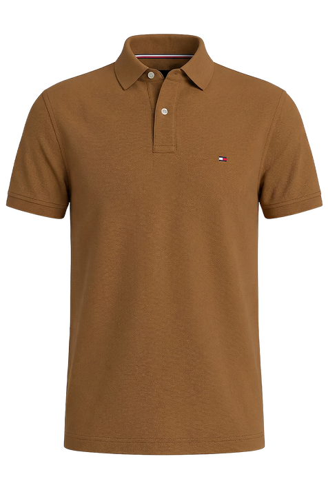 חולצת פולו סלים פיט 1985 TOMMY HILFIGER