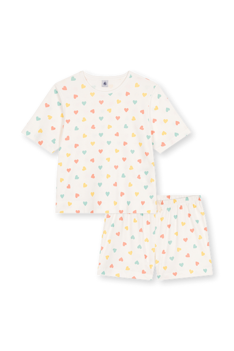 סט פיג'מה קצר PETIT BATEAU