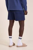 תמונת דוגמן אחורית של Soft Jersey Short 5