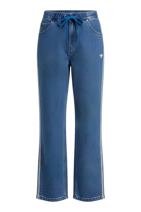 מכנסי ג'ינס בגזרה ישרה ADIDAS ORIGINALS